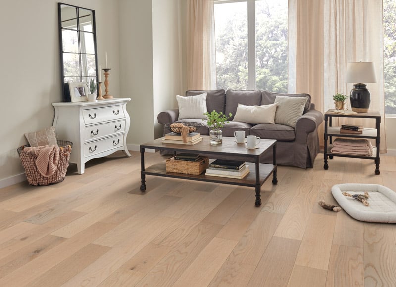 Hardwood flooring